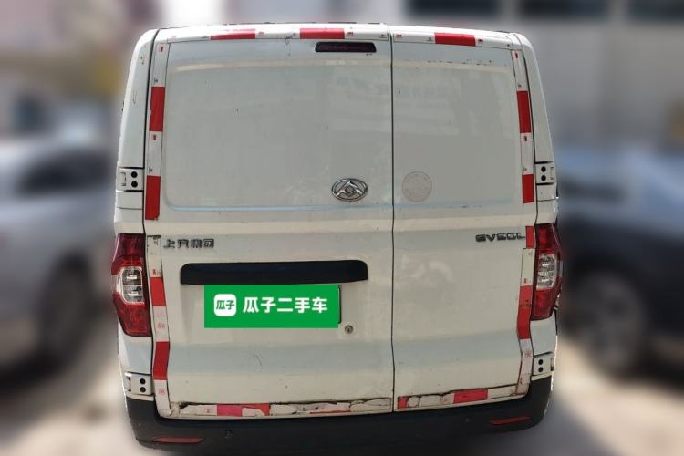 Used SAIC MAXUS EV30 2021 Pure Electric Smart Logistics Expert Short Wheelbase CATL Power System Rear