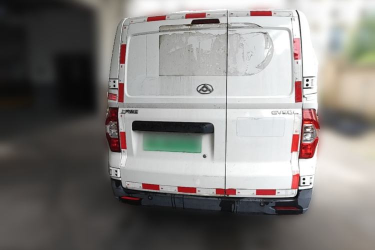 Used SAIC MAXUS EV30 2021 Pure Electric Smart Logistics Expert with Long Wheelbase—CATL Rear