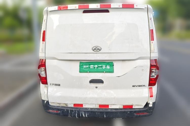 Used SAIC MAXUS EV30 2021 Pure Electric Smart Logistics Expert with Long Wheelbase—CATL Rear
