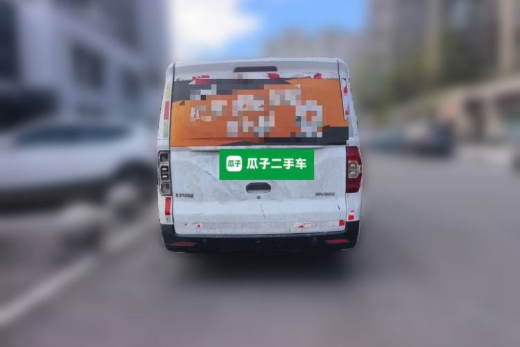 Used SAIC MAXUS EV30 2021 Pure Electric Smart Logistics Expert with Long Wheelbase—CATL Rear