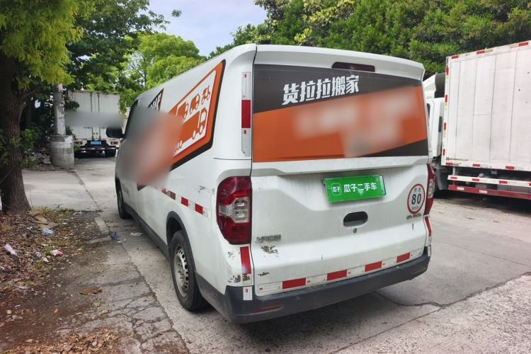 Used SAIC MAXUS EV30 2021 Pure Electric Smart Logistics Expert with Long Wheelbase—CATL Rear Left 45 Deg
