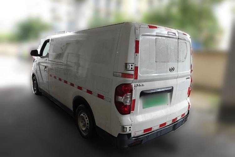Used SAIC MAXUS EV30 2021 Pure Electric Smart Logistics Expert with Long Wheelbase—CATL Rear Left 45 Deg