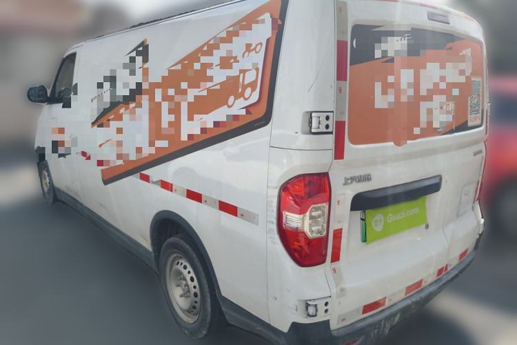Used SAIC MAXUS EV30 2021 Pure Electric Smart Logistics Expert with Long Wheelbase—CATL Rear Left 45 Deg