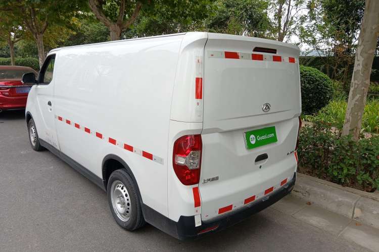 Used SAIC MAXUS EV30 2021 Pure Electric Smart Logistics Expert with Long Wheelbase—CATL Rear Left 45 Deg