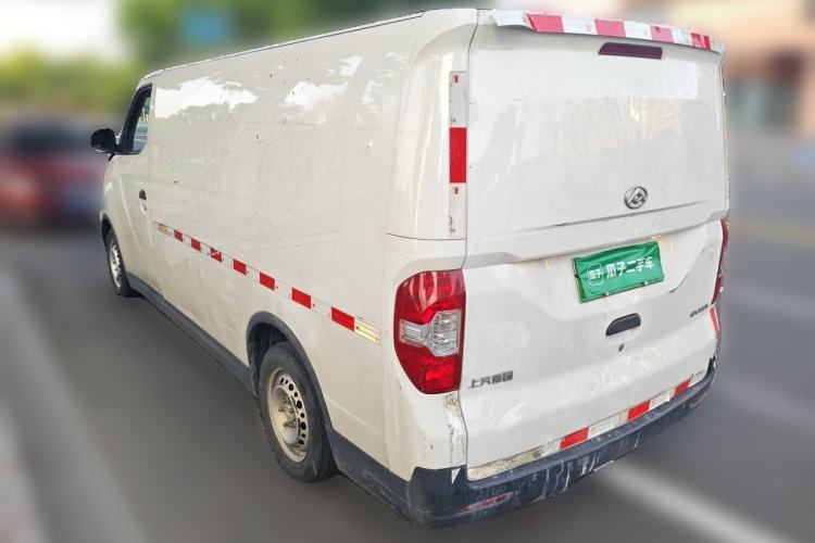 Used SAIC MAXUS EV30 2021 Pure Electric Smart Logistics Expert with Long Wheelbase—CATL Rear Left 45 Deg