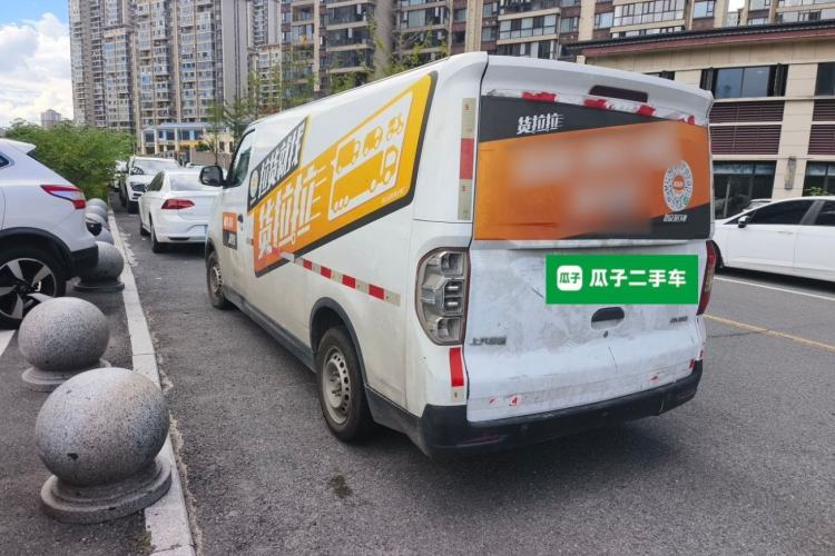 Used SAIC MAXUS EV30 2021 Pure Electric Smart Logistics Expert with Long Wheelbase—CATL Rear Left 45 Deg