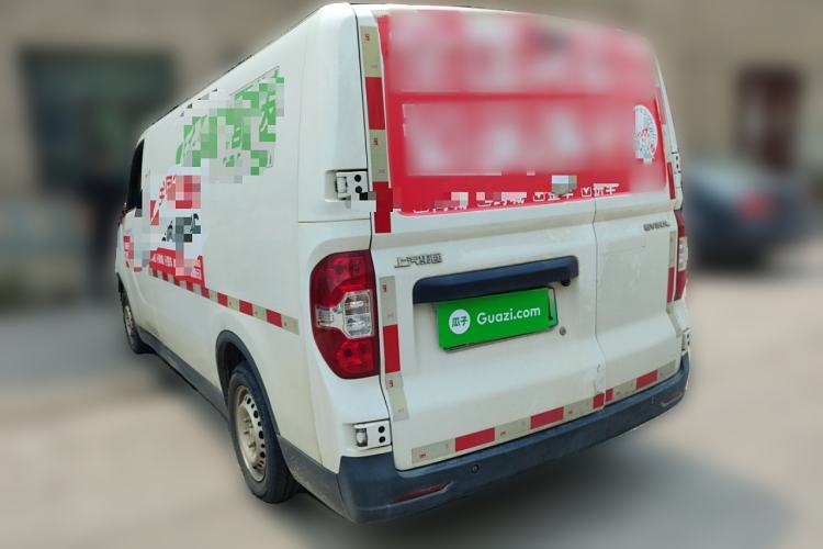 Used SAIC MAXUS EV30 2021 Pure Electric Smart Logistics Expert with Long Wheelbase—CATL Rear Left 45 Deg