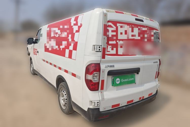 Used SAIC MAXUS EV30 2021 Pure Electric Smart Logistics Expert with Long Wheelbase—CATL Rear Left 45 Deg