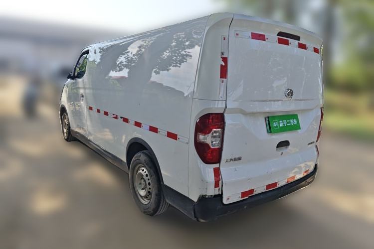 Used SAIC MAXUS EV30 2021 Pure Electric Smart Logistics Expert with Long Wheelbase—CATL Rear Left 45 Deg