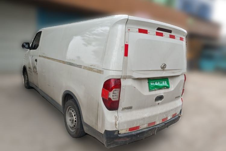 Used SAIC MAXUS EV30 2021 Pure Electric Smart Logistics Expert with Long Wheelbase—CATL Rear Left 45 Deg