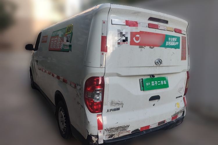Used SAIC MAXUS EV30 2021 Pure Electric Smart Logistics Expert with Long Wheelbase—CATL Rear Left 45 Deg