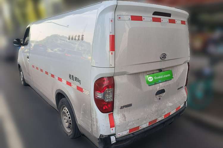 Used SAIC MAXUS EV30 2021 Pure Electric Smart Logistics Expert with Long Wheelbase—CATL Rear Left 45 Deg