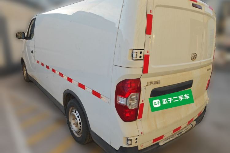 Used SAIC MAXUS EV30 2021 Pure Electric Smart Logistics Expert with Long Wheelbase—CATL Rear Left 45 Deg