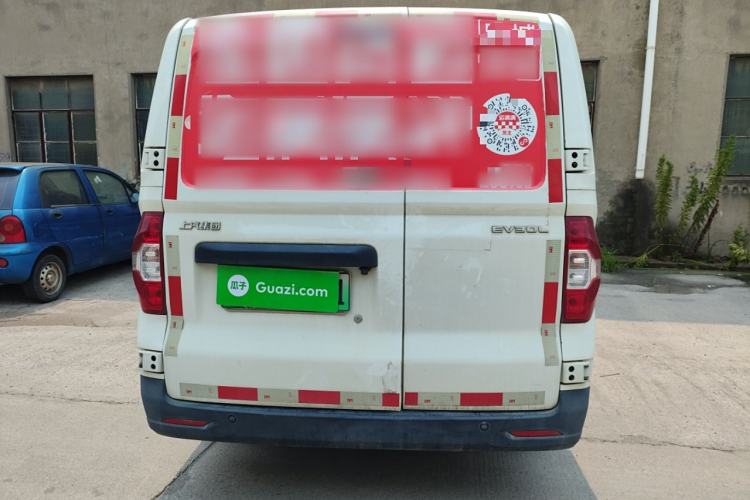 Used SAIC MAXUS EV30 2021 Pure Electric Smart Logistics Expert with Long Wheelbase—CATL Rear