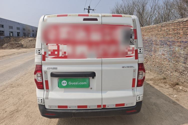 Used SAIC MAXUS EV30 2021 Pure Electric Smart Logistics Expert with Long Wheelbase—CATL Rear
