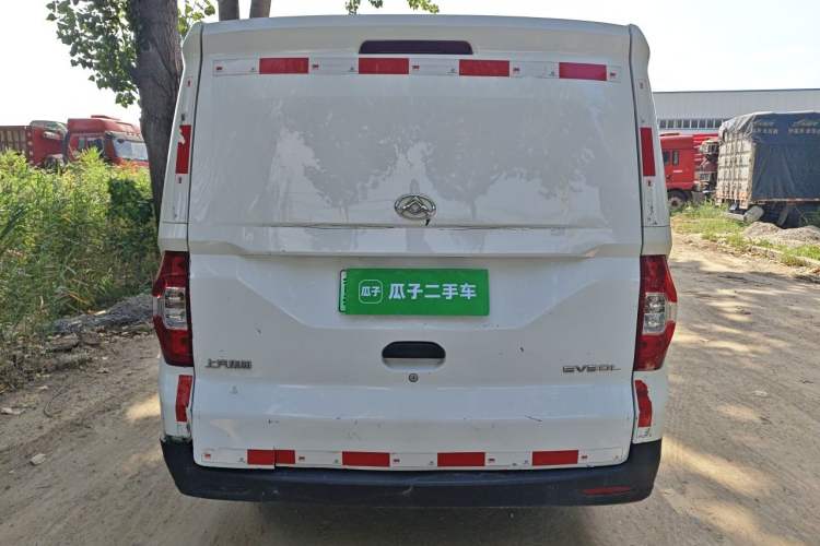 Used SAIC MAXUS EV30 2021 Pure Electric Smart Logistics Expert with Long Wheelbase—CATL Rear