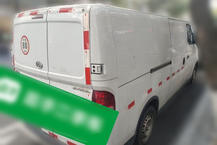 Used SAIC MAXUS EV30 2021 Pure Electric Smart Logistics Expert with Long Wheelbase—CATL Rear Right 45 Deg