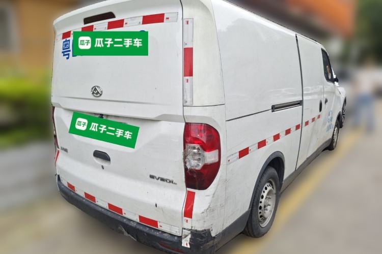 Used SAIC MAXUS EV30 2021 Pure Electric Smart Logistics Expert with Long Wheelbase—CATL Rear Right 45 Deg