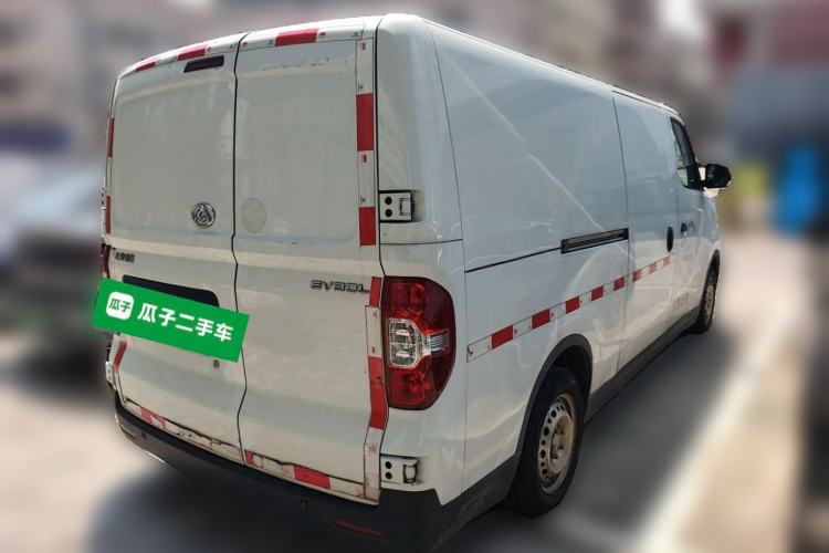 Used SAIC MAXUS EV30 2021 Pure Electric Smart Logistics Expert Short Wheelbase CATL Power System Rear Right 45 Deg