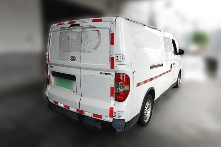 Used SAIC MAXUS EV30 2021 Pure Electric Smart Logistics Expert with Long Wheelbase—CATL Rear Right 45 Deg