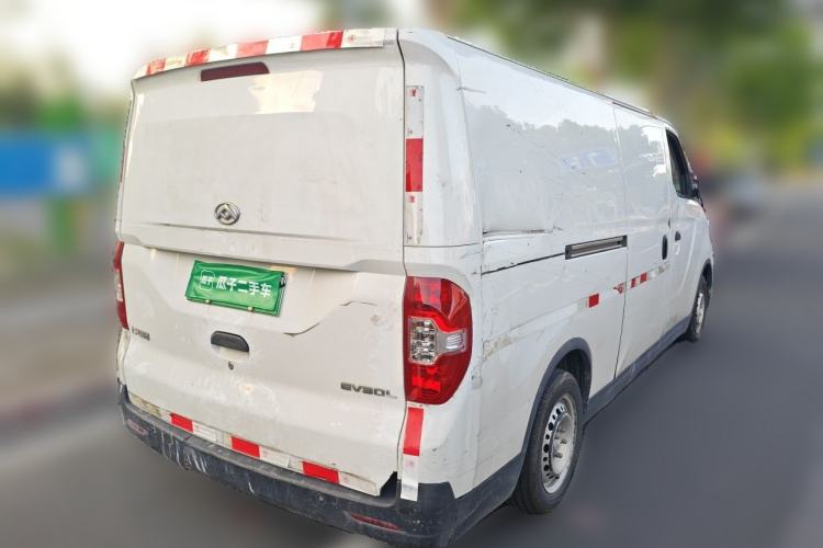 Used SAIC MAXUS EV30 2021 Pure Electric Smart Logistics Expert with Long Wheelbase—CATL Rear Right 45 Deg