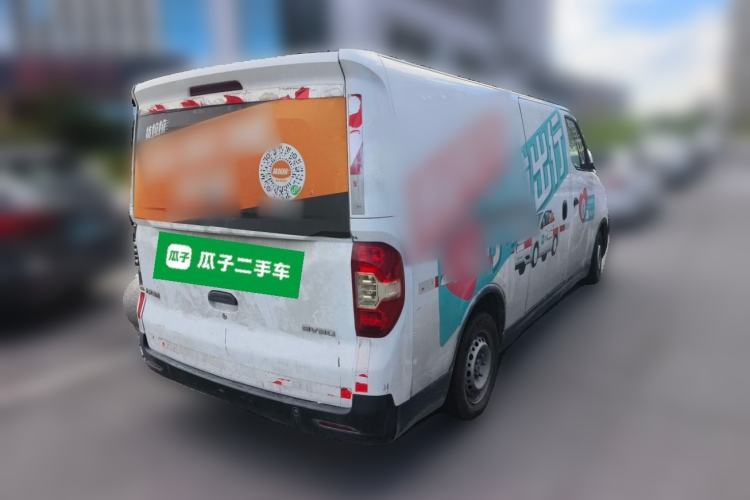Used SAIC MAXUS EV30 2021 Pure Electric Smart Logistics Expert with Long Wheelbase—CATL Rear Right 45 Deg