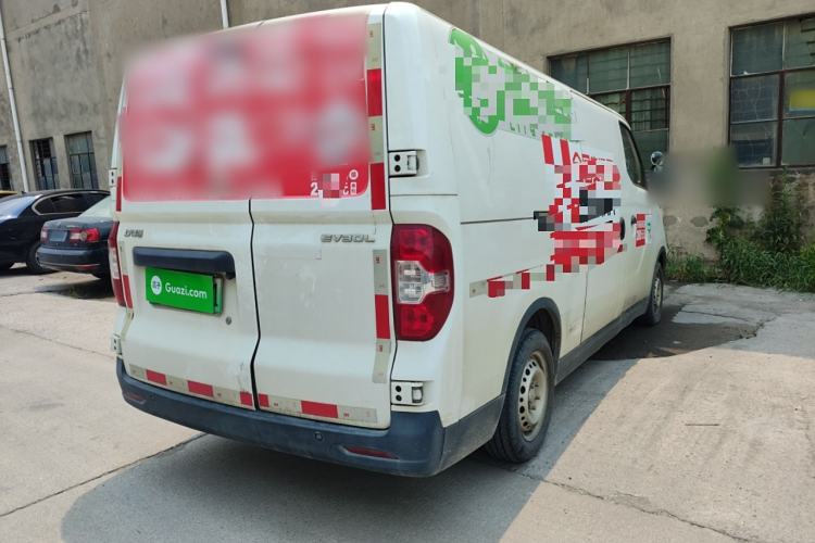 Used SAIC MAXUS EV30 2021 Pure Electric Smart Logistics Expert with Long Wheelbase—CATL Rear Right 45 Deg