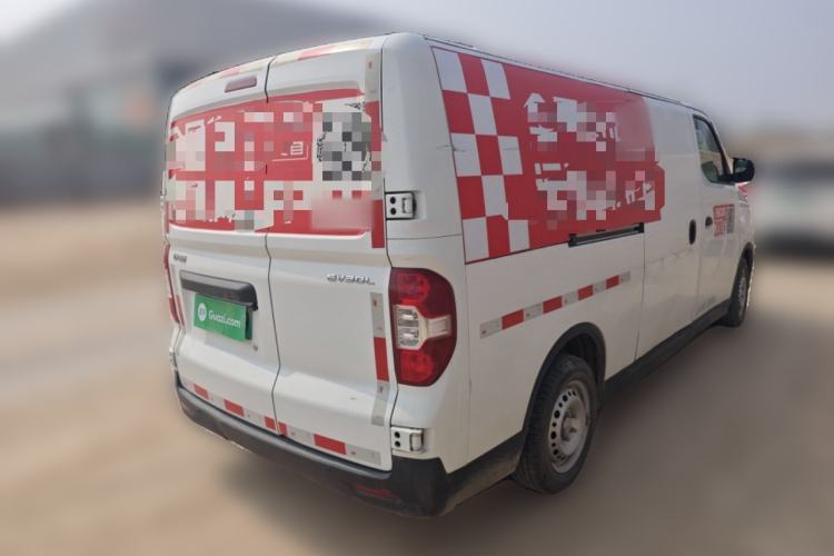 Used SAIC MAXUS EV30 2021 Pure Electric Smart Logistics Expert with Long Wheelbase—CATL Rear Right 45 Deg
