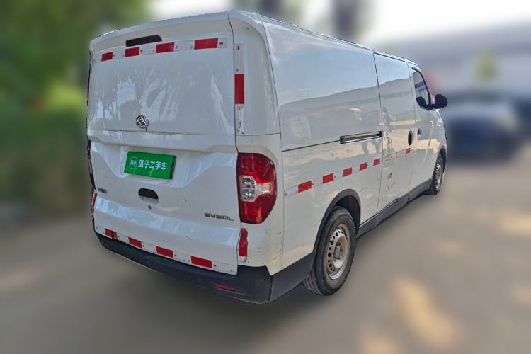 Used SAIC MAXUS EV30 2021 Pure Electric Smart Logistics Expert with Long Wheelbase—CATL Rear Right 45 Deg
