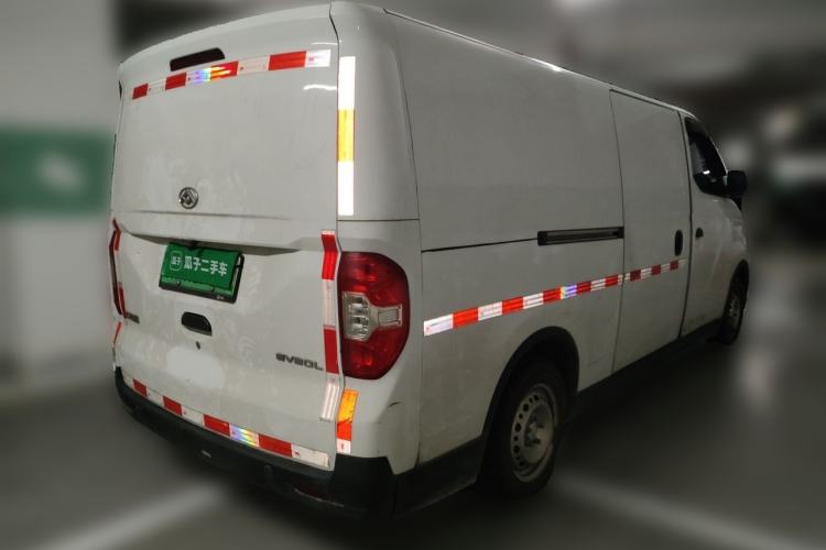 Used SAIC MAXUS EV30 2021 Pure Electric Smart Logistics Expert with Long Wheelbase—CATL Rear Right 45 Deg