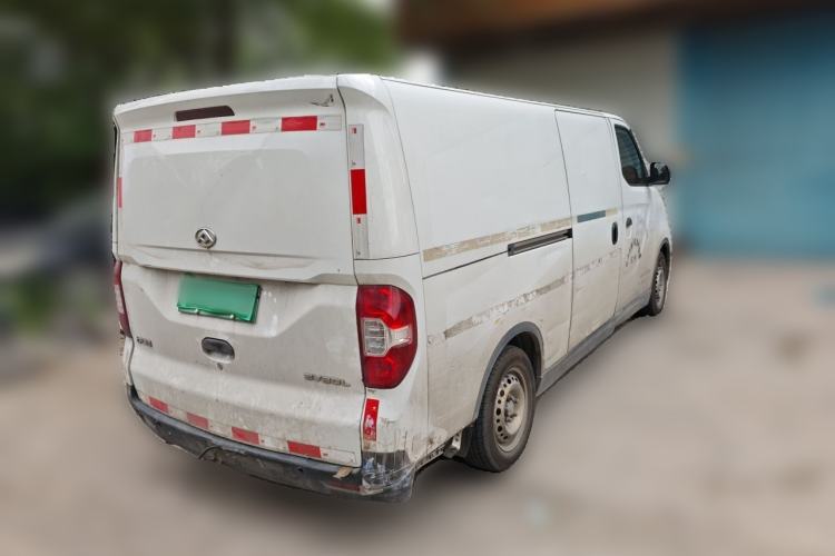 Used SAIC MAXUS EV30 2021 Pure Electric Smart Logistics Expert with Long Wheelbase—CATL Rear Right 45 Deg