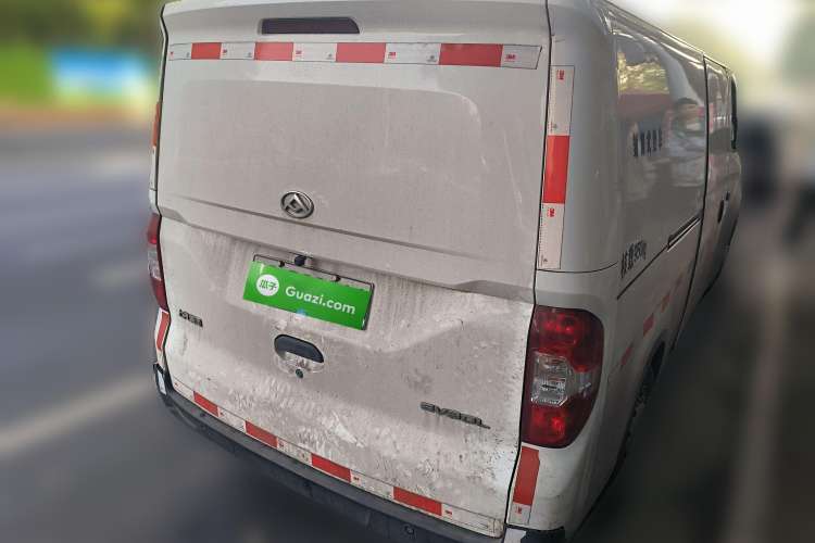 Used SAIC MAXUS EV30 2021 Pure Electric Smart Logistics Expert with Long Wheelbase—CATL Rear Right 45 Deg