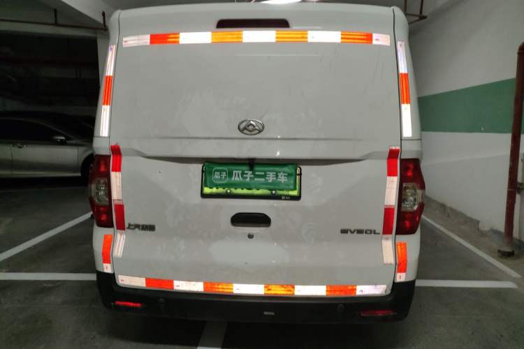 Used SAIC MAXUS EV30 2021 Pure Electric Smart Logistics Expert with Long Wheelbase—CATL Rear