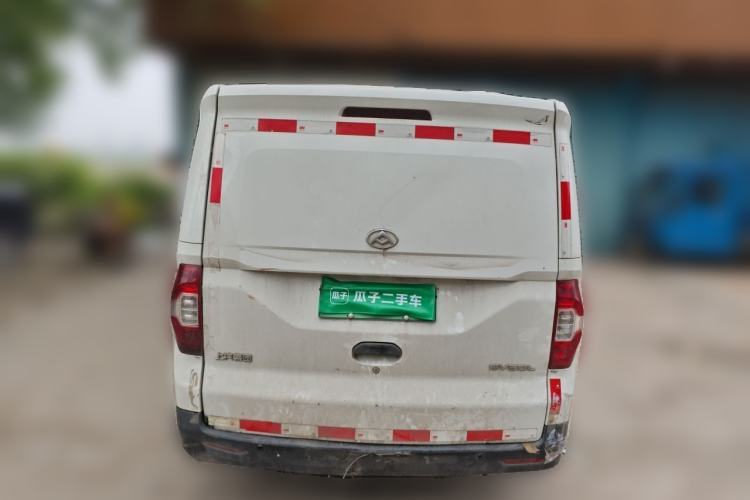 Used SAIC MAXUS EV30 2021 Pure Electric Smart Logistics Expert with Long Wheelbase—CATL Rear