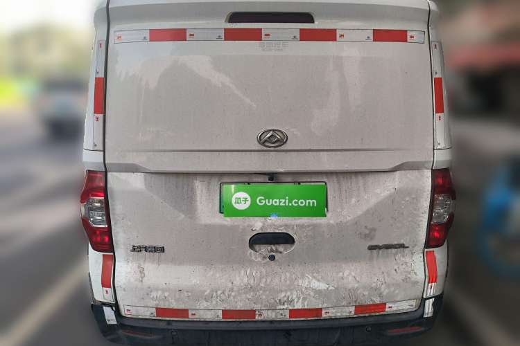 Used SAIC MAXUS EV30 2021 Pure Electric Smart Logistics Expert with Long Wheelbase—CATL Rear