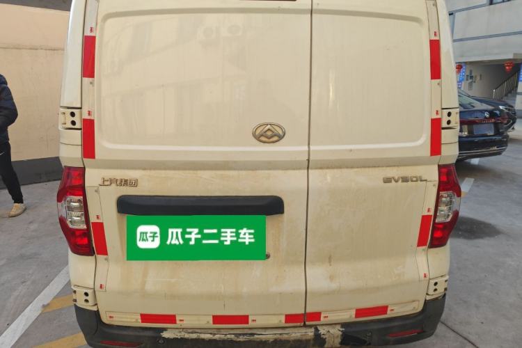 Used SAIC MAXUS EV30 2021 Pure Electric Smart Logistics Expert with Long Wheelbase—CATL Rear