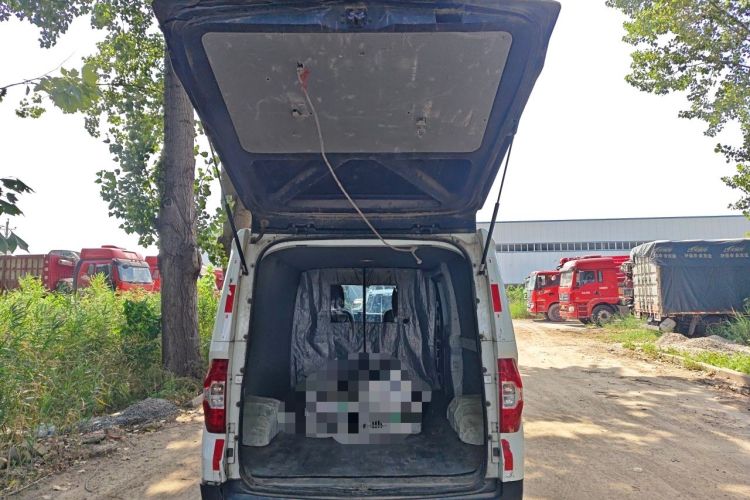 Used SAIC MAXUS EV30 2021 Pure Electric Smart Logistics Expert with Long Wheelbase—CATL Trunk