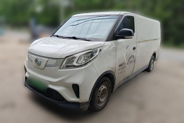 Used SAIC MAXUS EV30 2021 Pure Electric Smart Logistics Expert with Long Wheelbase—CATL