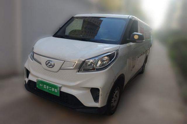 Used SAIC MAXUS EV30 2021 Pure Electric Smart Logistics Expert with Long Wheelbase—CATL