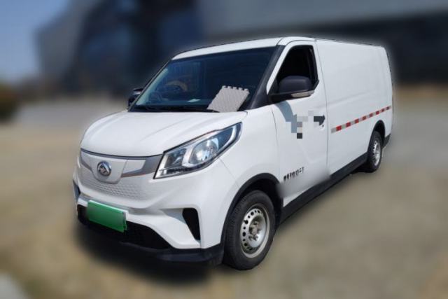 Used SAIC MAXUS EV30 2022 Pure-Electric Smart Logistics Expert with Long Wheelbase Guoxuan
