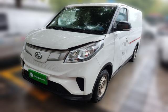 Used SAIC MAXUS EV30 2022 Pure Electric Smart Logistics Expert with Short Wheelbase Guoxuan