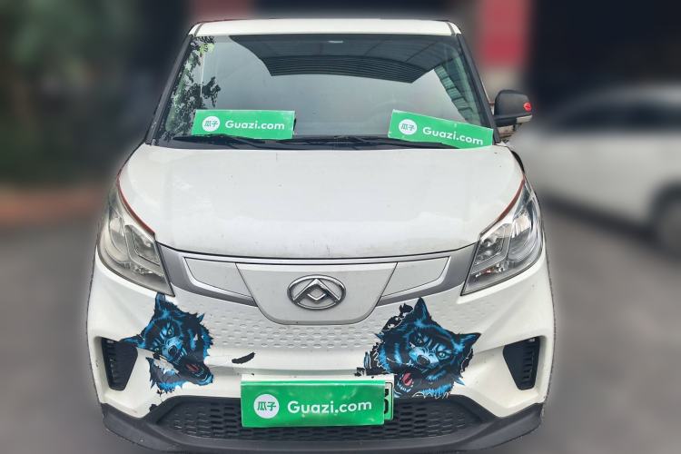 Used SAIC MAXUS EV30 2022 Pure Electric Smart Logistics Expert with Short Wheelbase Guoxuan Front