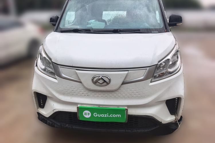 Used SAIC MAXUS EV30 2022 Pure-Electric Smart Logistics Expert with Long Wheelbase Guoxuan Front