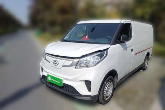 Used SAIC MAXUS EV30 2022 Pure Electric Smart Logistics Expert with Short Wheelbase Guoxuan