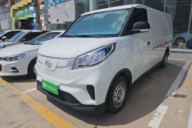 Used SAIC MAXUS EV30 2022 Pure-Electric Smart Logistics Expert with Long Wheelbase Guoxuan