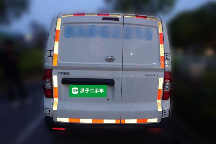 Used SAIC MAXUS EV30 2022 Pure-Electric Smart Logistics Expert with Long Wheelbase Guoxuan Rear