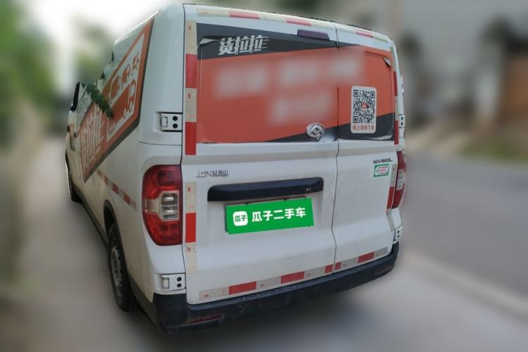Used SAIC MAXUS EV30 2022 Pure-Electric Smart Logistics Expert with Long Wheelbase Guoxuan Rear Left 45 Deg