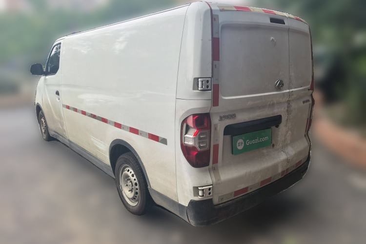 Used SAIC MAXUS EV30 2022 Pure Electric Smart Logistics Expert with Short Wheelbase Guoxuan Rear Left 45 Deg
