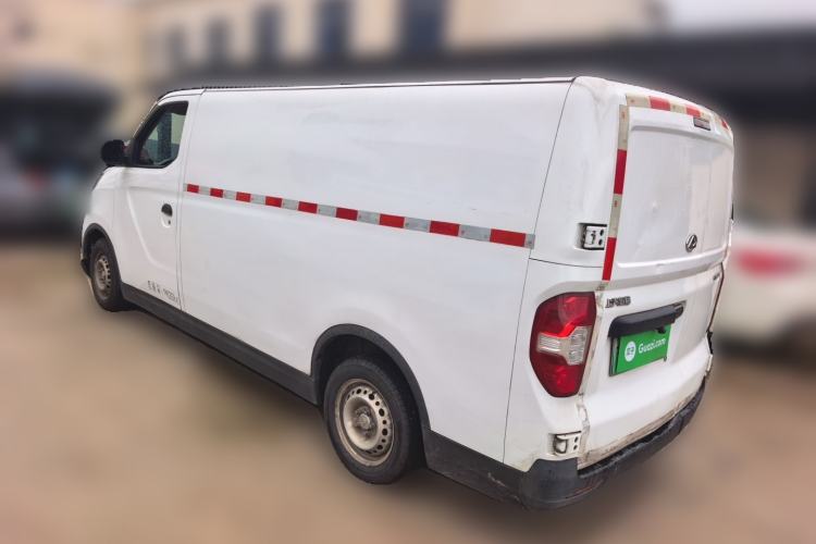 Used SAIC MAXUS EV30 2022 Pure-Electric Smart Logistics Expert with Long Wheelbase Guoxuan Rear Left 45 Deg