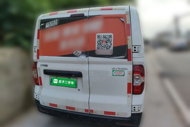 Used SAIC MAXUS EV30 2022 Pure-Electric Smart Logistics Expert with Long Wheelbase Guoxuan Rear
